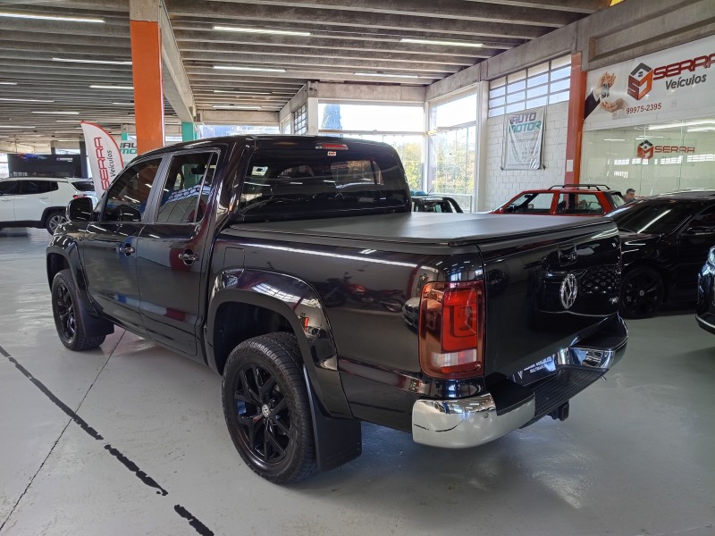 AMAROK 3.0 V6 TDI HIGHLINE CD DIESEL 4MOTION AUTOMÁTICO - 2019 - CAXIAS DO SUL