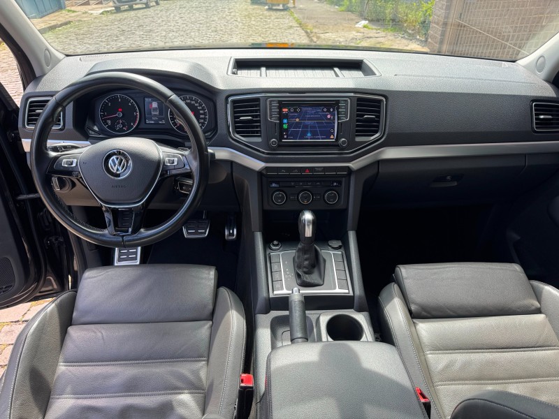 AMAROK 3.0 V6 TDI HIGHLINE CD DIESEL 4MOTION AUTOMÁTICO - 2019 - CAXIAS DO SUL