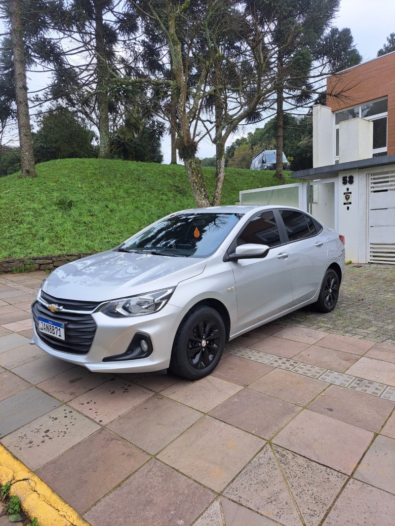 ONIX 1.0 LTZ 12V TURBO FLEX 4P MANUAL - 2021 - FARROUPILHA