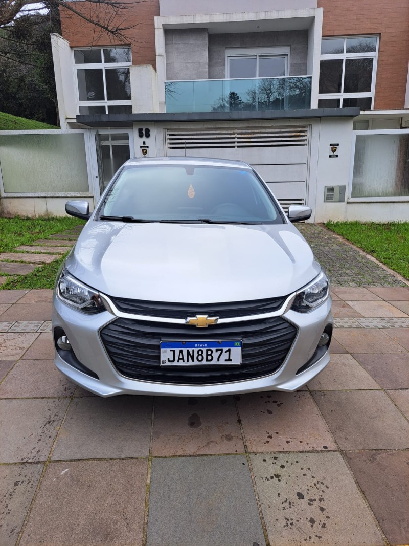 ONIX 1.0 LTZ 12V TURBO FLEX 4P MANUAL - 2021 - FARROUPILHA
