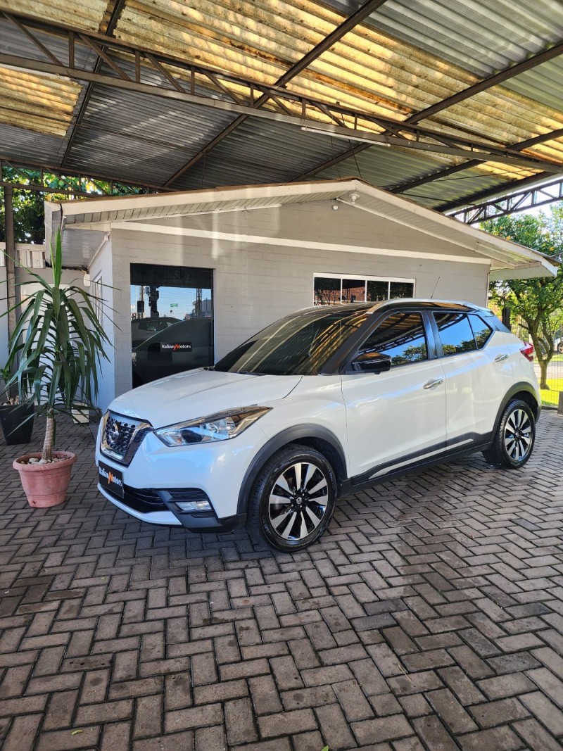 kicks 1.6 16v flex sl 4p xtronic 2018 caxias do sul