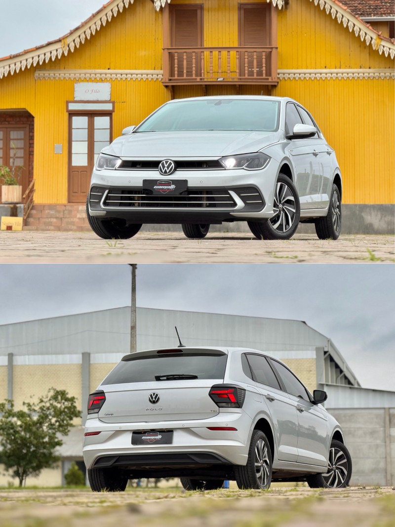 POLO 1.0 170 TSI 12V HIGHLINE FLEX 4P AUTOMÁTICO - 2025 - ANTôNIO PRADO