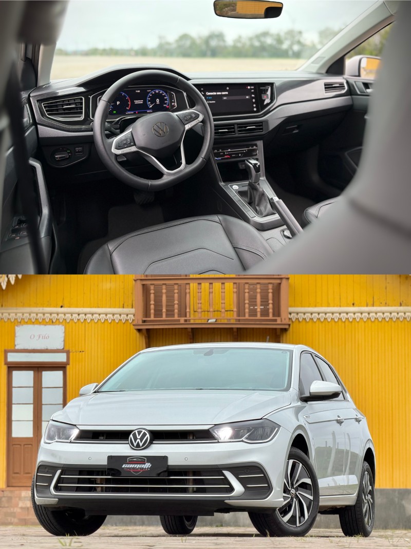 POLO 1.0 170 TSI 12V HIGHLINE FLEX 4P AUTOMÁTICO - 2025 - ANTôNIO PRADO