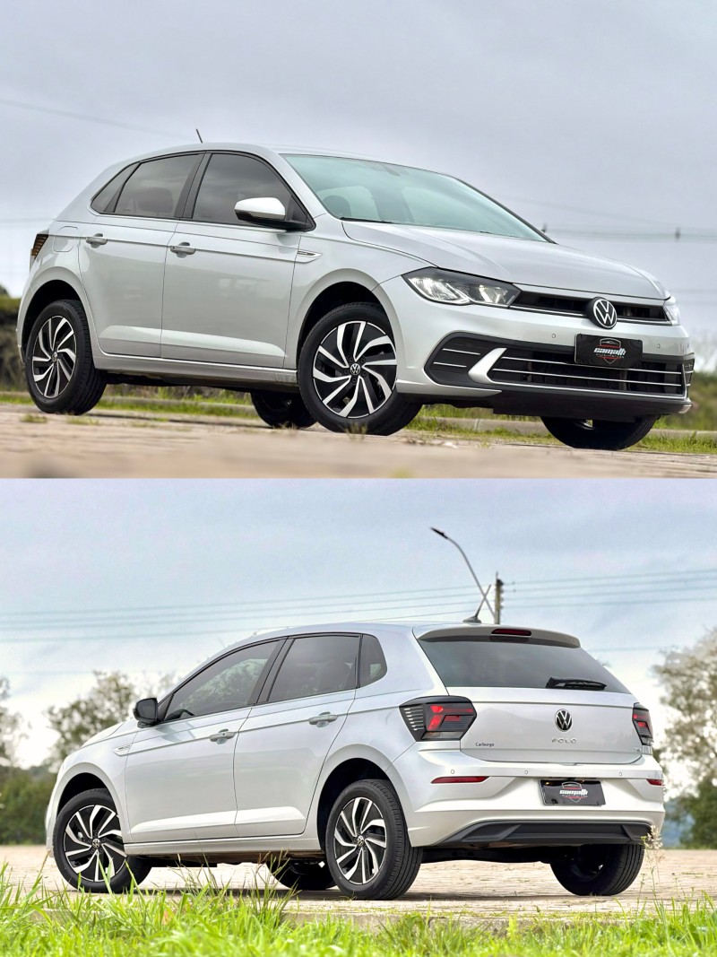 POLO 1.0 170 TSI 12V HIGHLINE FLEX 4P AUTOMÁTICO - 2025 - ANTôNIO PRADO