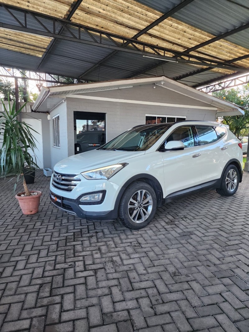 SANTA FÉ 3.3 MPFI 4X4 7 LUGARES V6 270CV GASOLINA 4P AUTOMÁTICO - 2015 - CAXIAS DO SUL