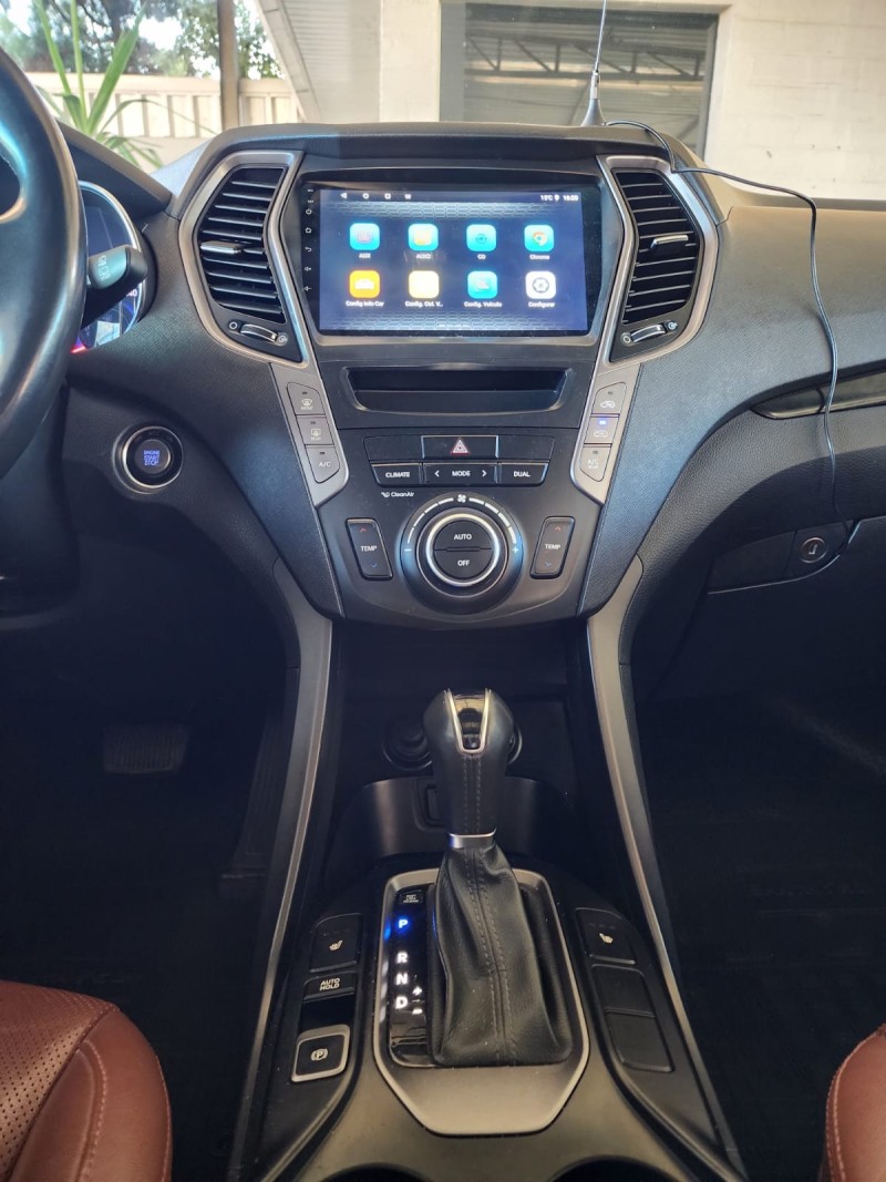 SANTA FÉ 3.3 MPFI 4X4 7 LUGARES V6 270CV GASOLINA 4P AUTOMÁTICO - 2015 - CAXIAS DO SUL