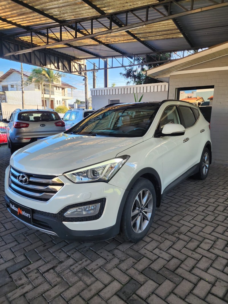 SANTA FÉ 3.3 MPFI 4X4 7 LUGARES V6 270CV GASOLINA 4P AUTOMÁTICO - 2015 - CAXIAS DO SUL