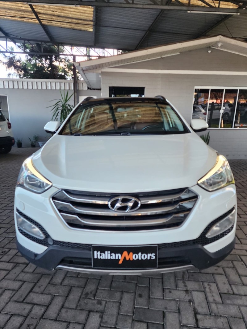 SANTA FÉ 3.3 MPFI 4X4 7 LUGARES V6 270CV GASOLINA 4P AUTOMÁTICO - 2015 - CAXIAS DO SUL