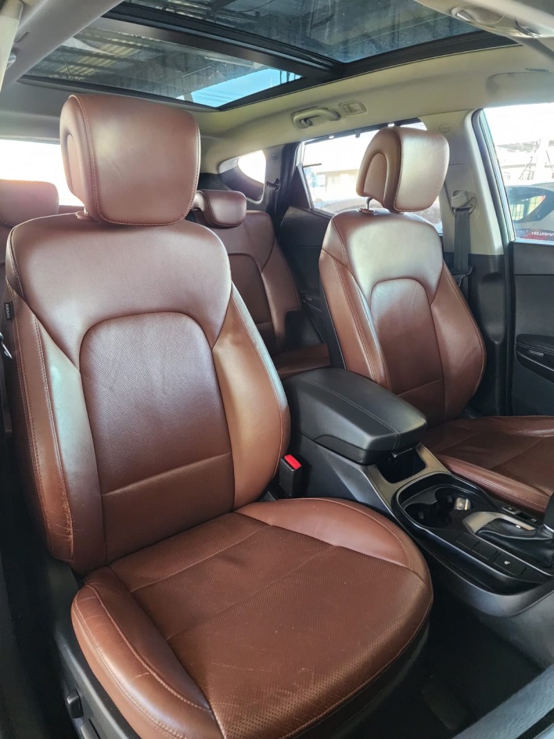 SANTA FÉ 3.3 MPFI 4X4 7 LUGARES V6 270CV GASOLINA 4P AUTOMÁTICO - 2015 - CAXIAS DO SUL