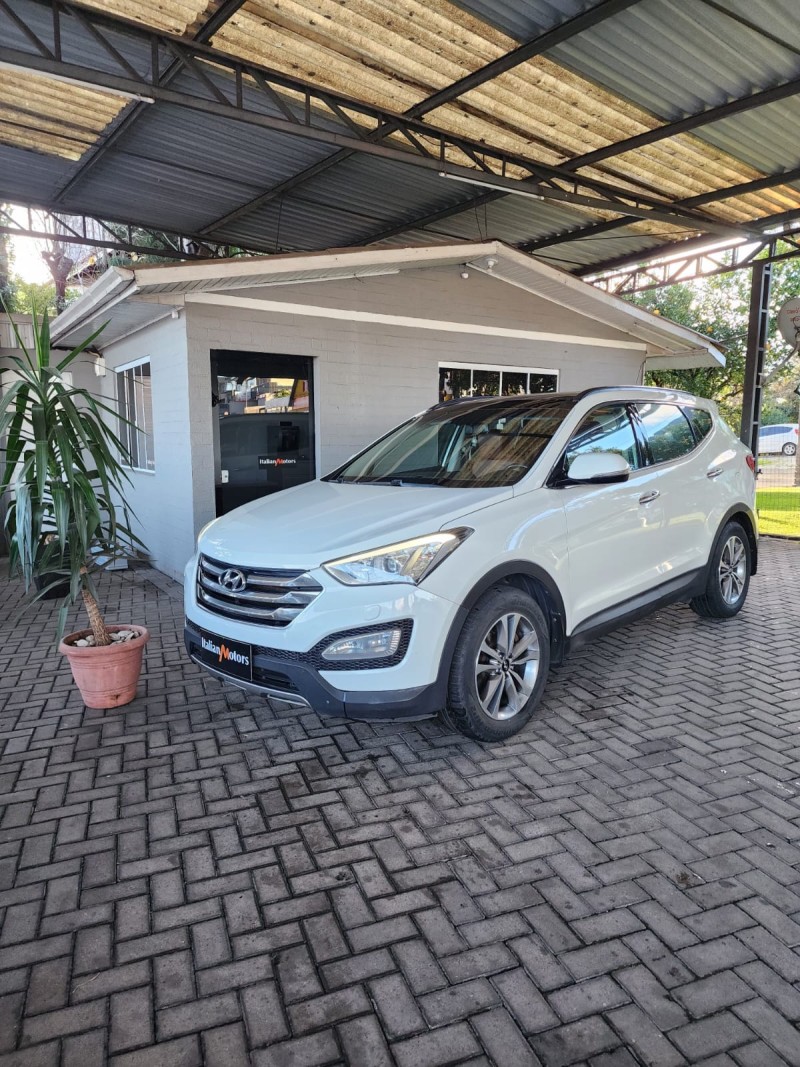 santa fe 3.3 mpfi 4x4 7 lugares v6 270cv gasolina 4p automatico 2015 caxias do sul