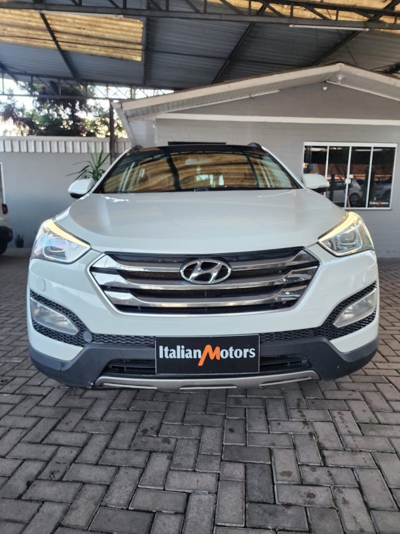 SANTA FÉ 3.3 MPFI 4X4 7 LUGARES V6 270CV GASOLINA 4P AUTOMÁTICO - 2015 - CAXIAS DO SUL