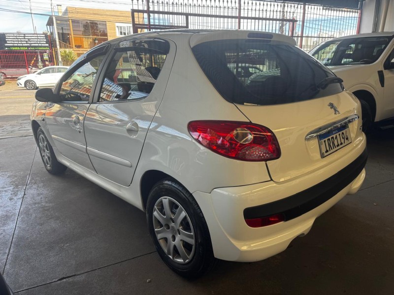 207 1.4 XR 8V FLEX 4P MANUAL - 2011 - CAXIAS DO SUL