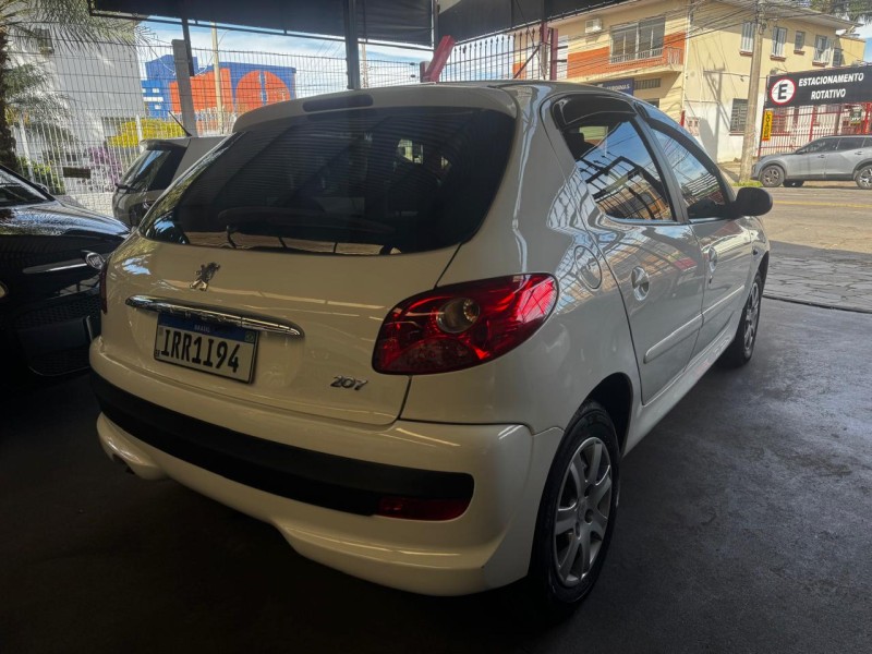 207 1.4 XR 8V FLEX 4P MANUAL - 2011 - CAXIAS DO SUL