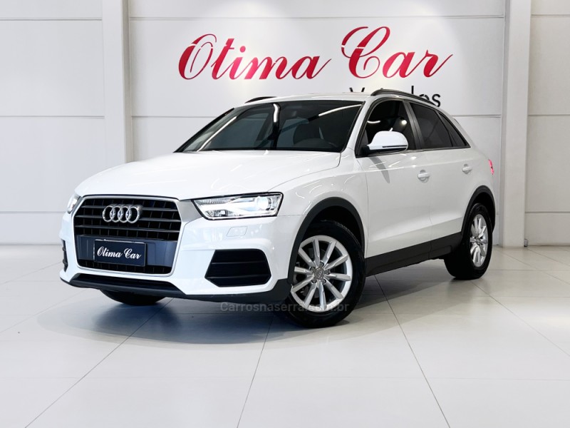 q3 1.4 tfsi attraction 16v flex 4p s tronic 2018 flores da cunha