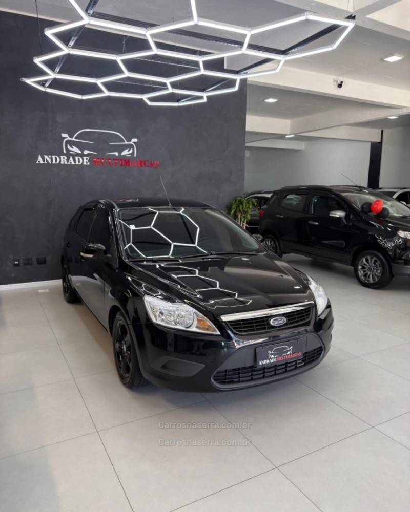 FOCUS 1.6 GLX 8V FLEX 4P MANUAL - 2010 - CAXIAS DO SUL