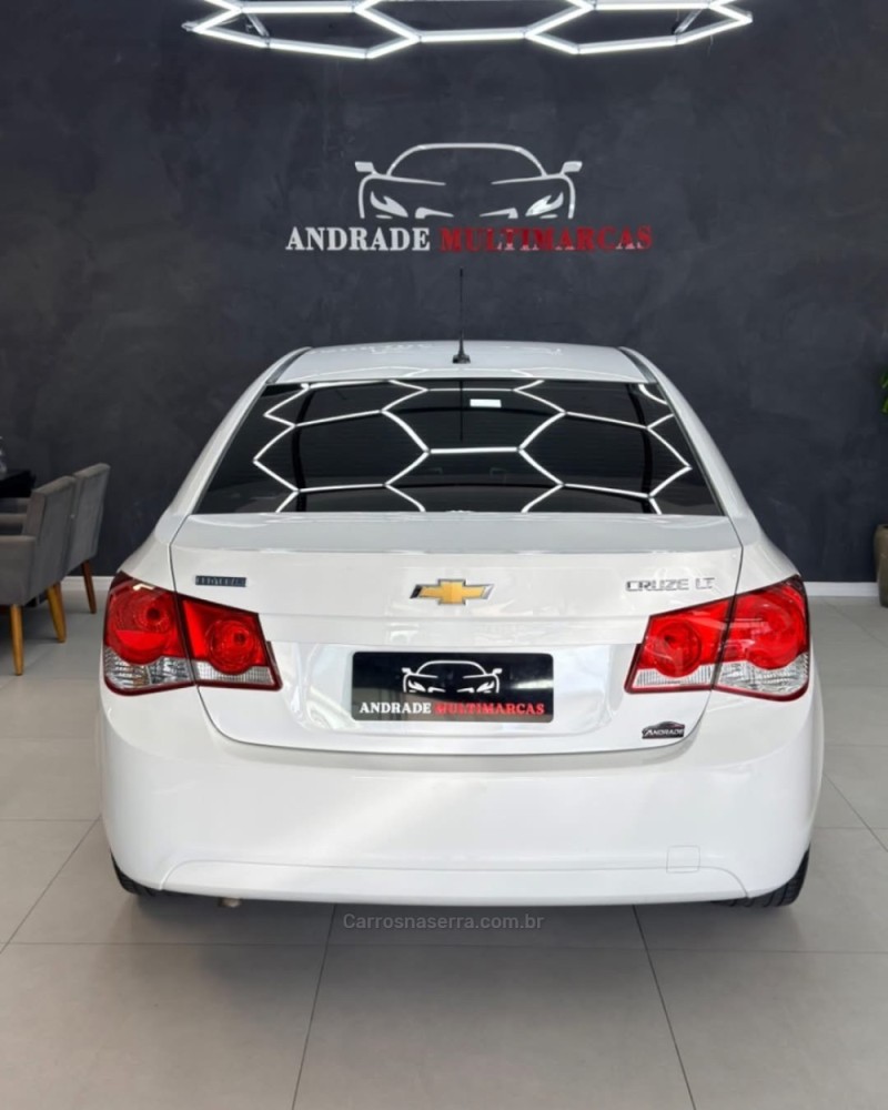 CRUZE 1.8 LT 16V FLEX 4P AUTOMÁTICO - 2015 - CAXIAS DO SUL
