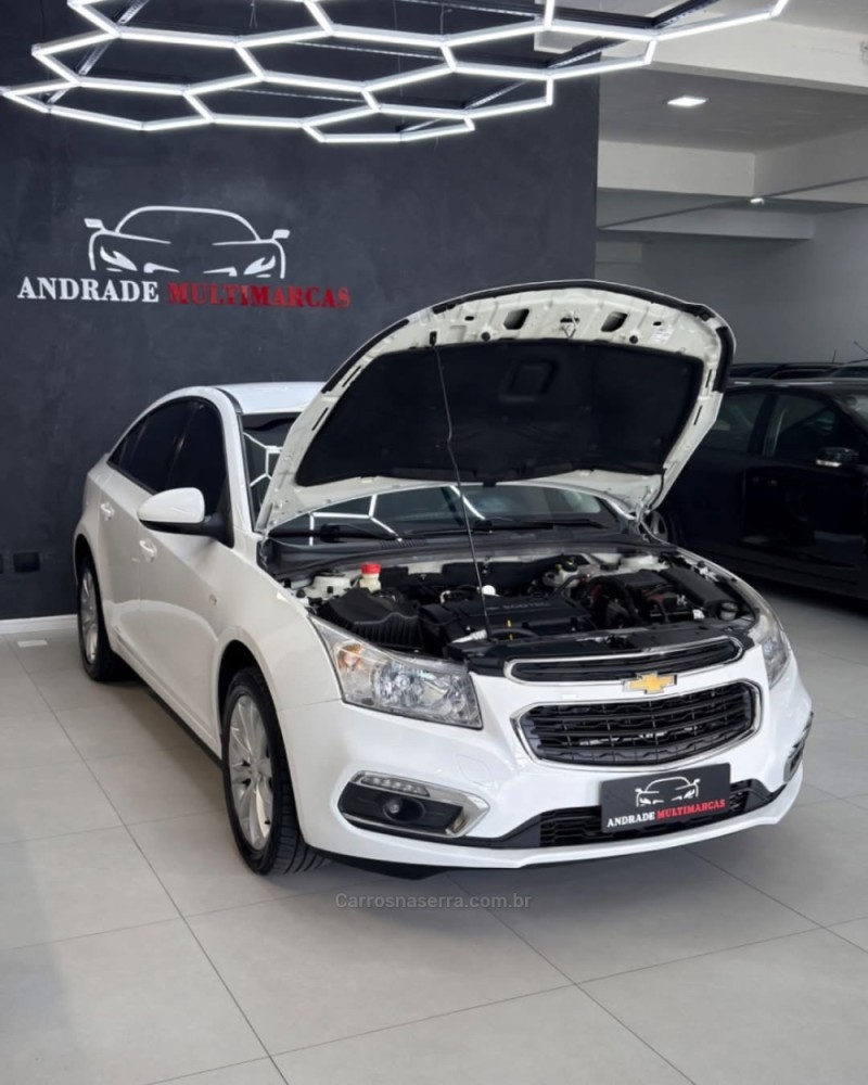CRUZE 1.8 LT 16V FLEX 4P AUTOMÁTICO - 2015 - CAXIAS DO SUL