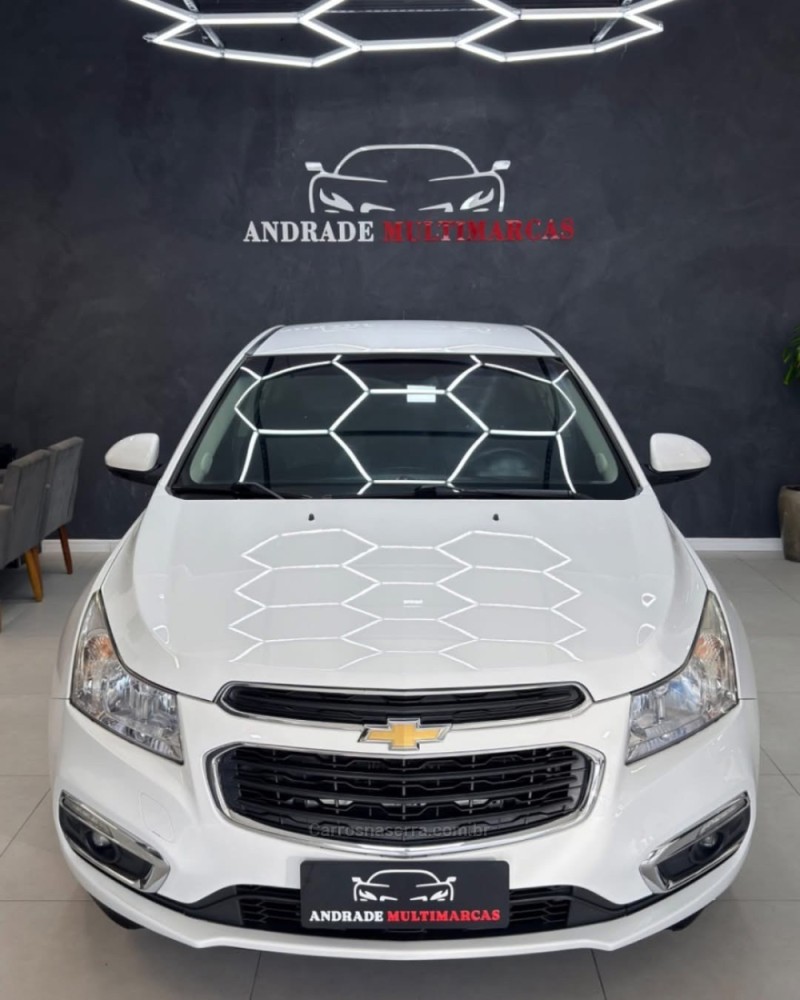 CRUZE 1.8 LT 16V FLEX 4P AUTOMÁTICO - 2015 - CAXIAS DO SUL