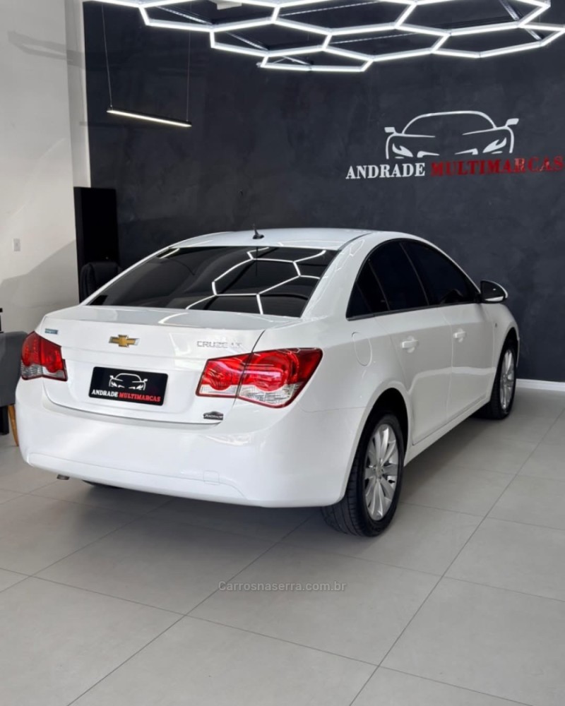 CRUZE 1.8 LT 16V FLEX 4P AUTOMÁTICO - 2015 - CAXIAS DO SUL