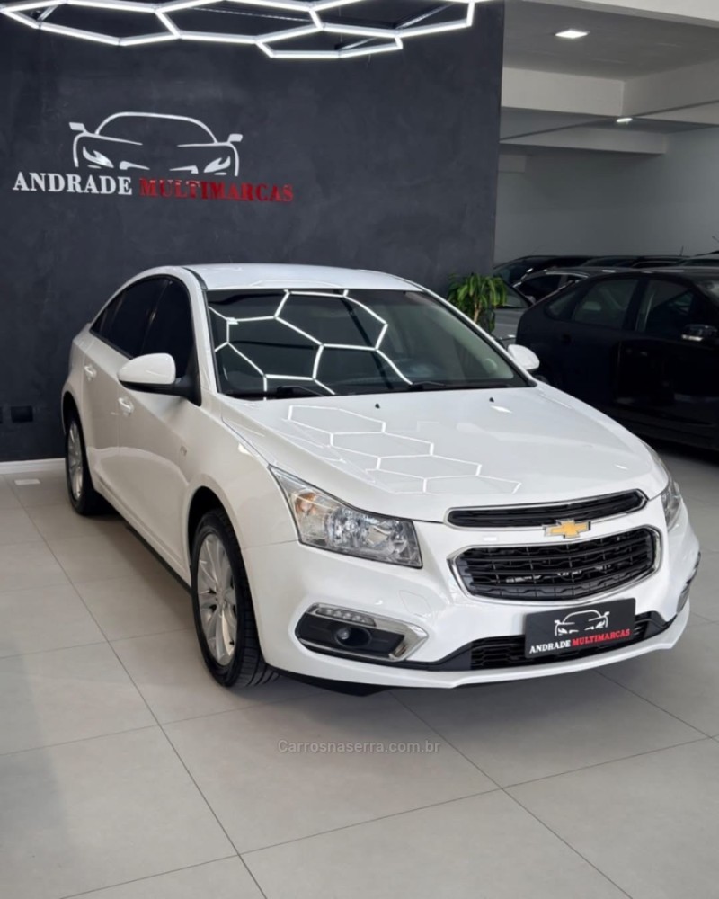 CRUZE 1.8 LT 16V FLEX 4P AUTOMÁTICO - 2015 - CAXIAS DO SUL
