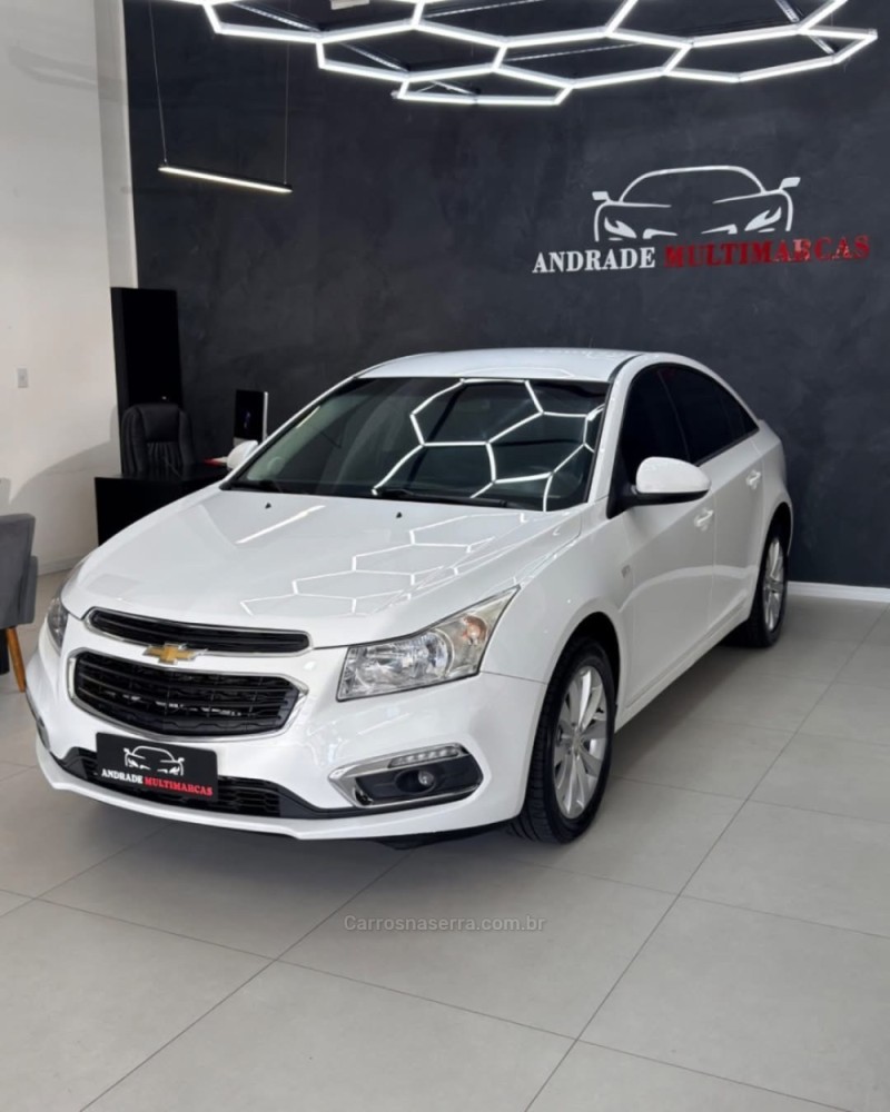 CRUZE 1.8 LT 16V FLEX 4P AUTOMÁTICO - 2015 - CAXIAS DO SUL