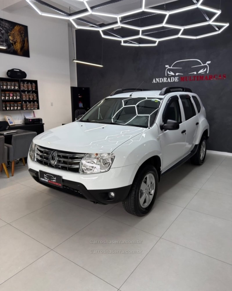 DUSTER 1.6 EXPRESSION 4X2 16V FLEX 4P MANUAL - 2014 - CAXIAS DO SUL