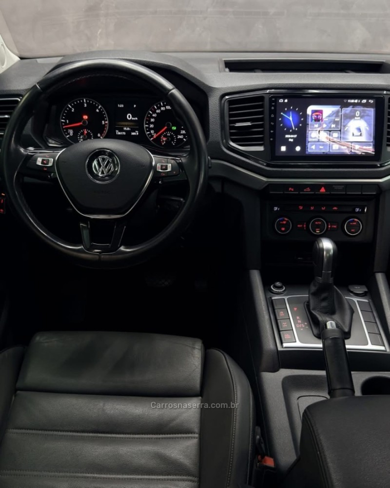 AMAROK 3.0 V6 TDI HIGHLINE CD DIESEL 4MOTION AUTOMÁTICO - 2018 - CAXIAS DO SUL