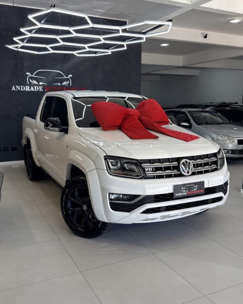 amarok 3.0 v6 tdi highline cd diesel 4motion automatico 2018 caxias do sul