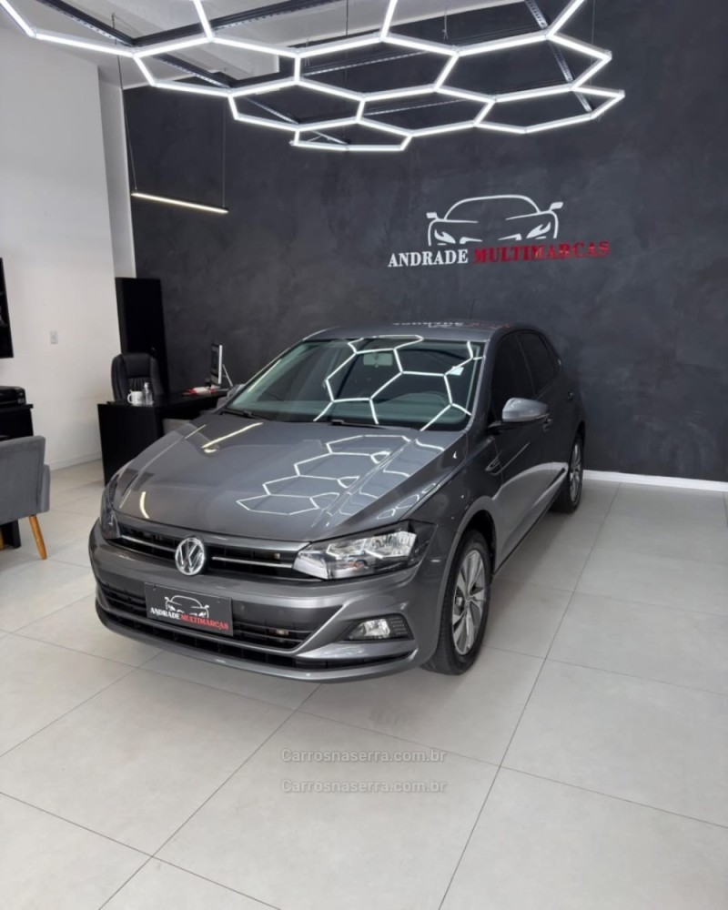 POLO 1.0 200 TSI COMFORTLINE AUTOMÁTICO - 2019 - CAXIAS DO SUL