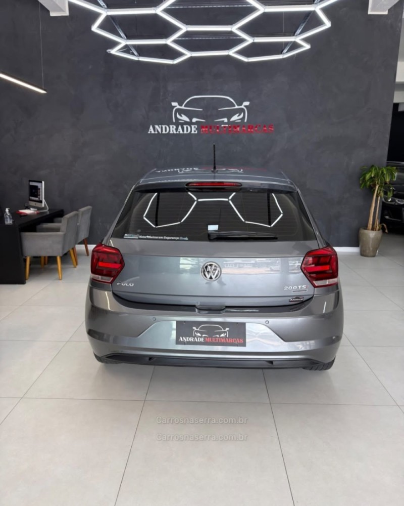 POLO 1.0 200 TSI COMFORTLINE AUTOMÁTICO - 2019 - CAXIAS DO SUL