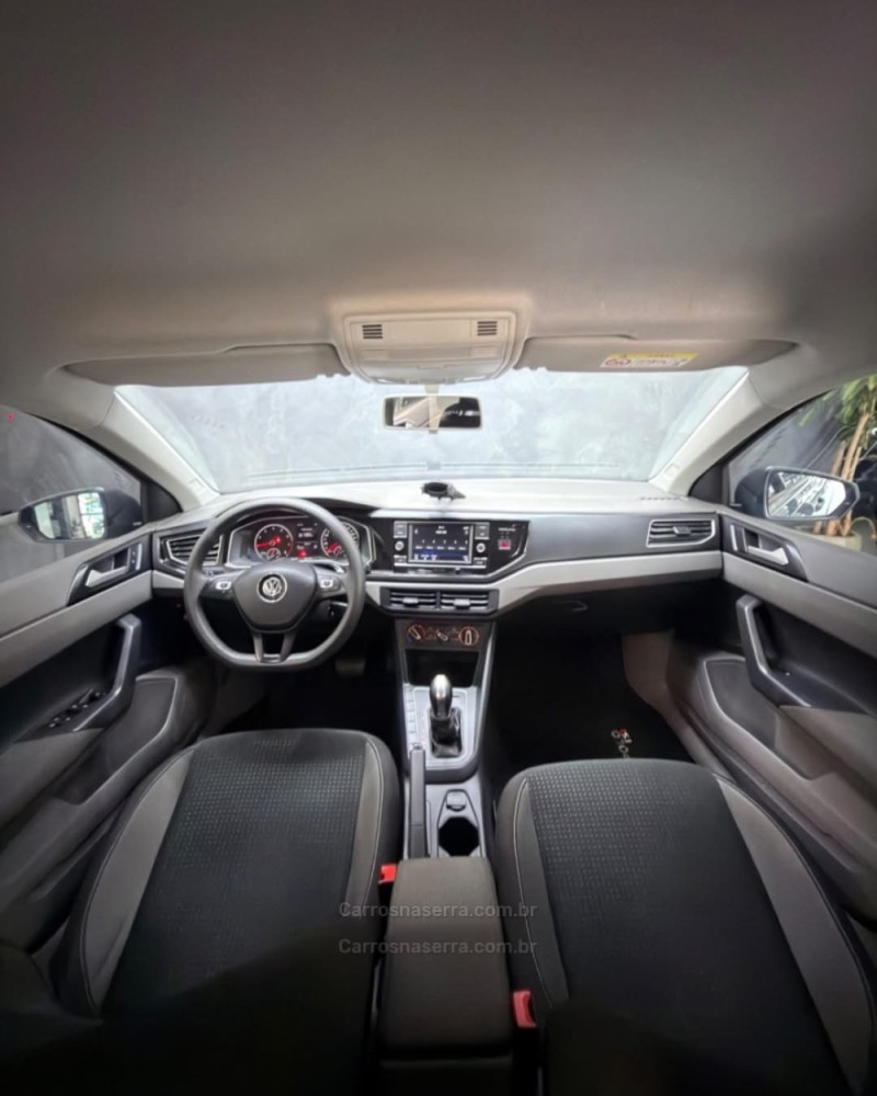 POLO 1.0 200 TSI COMFORTLINE AUTOMÁTICO - 2019 - CAXIAS DO SUL