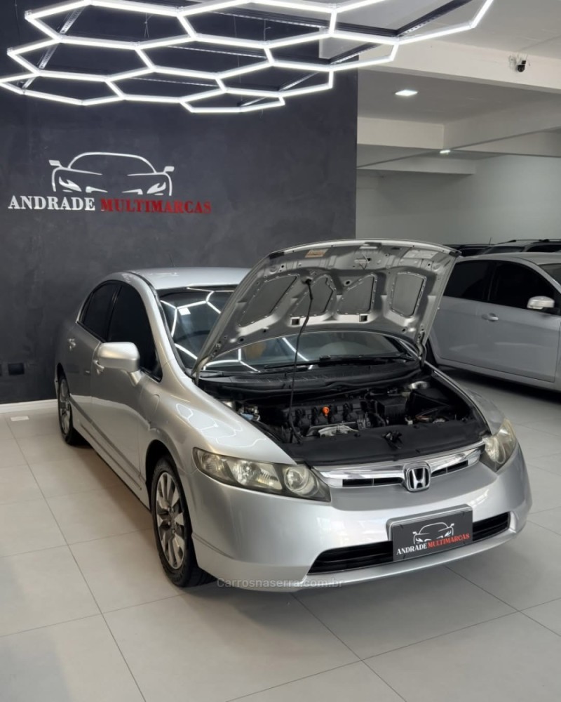 CIVIC 1.8 LXS 16V FLEX 4P MANUAL - 2008 - CAXIAS DO SUL