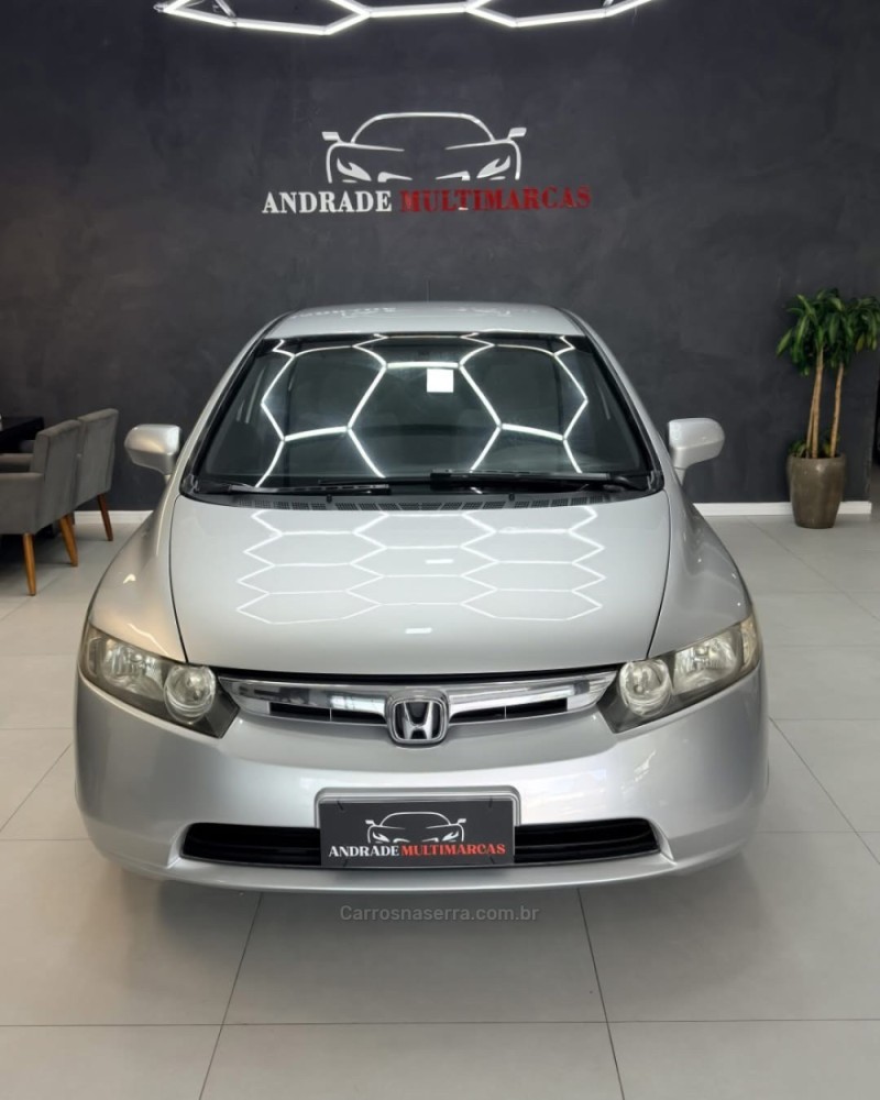 CIVIC 1.8 LXS 16V FLEX 4P MANUAL - 2008 - CAXIAS DO SUL