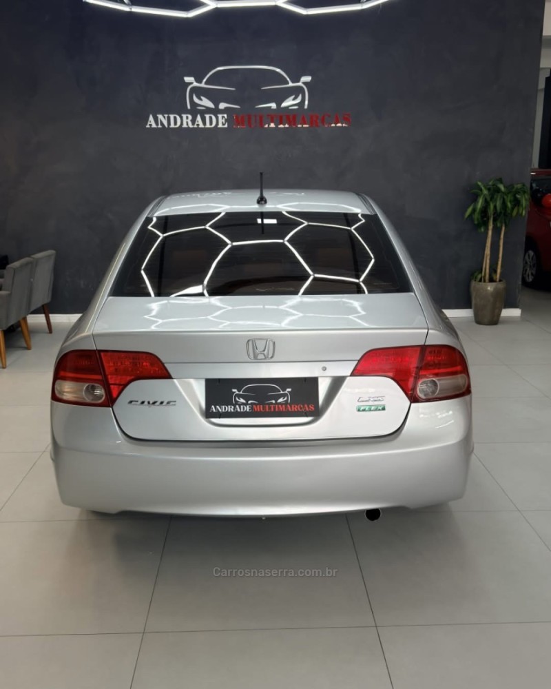 CIVIC 1.8 LXS 16V FLEX 4P MANUAL - 2008 - CAXIAS DO SUL