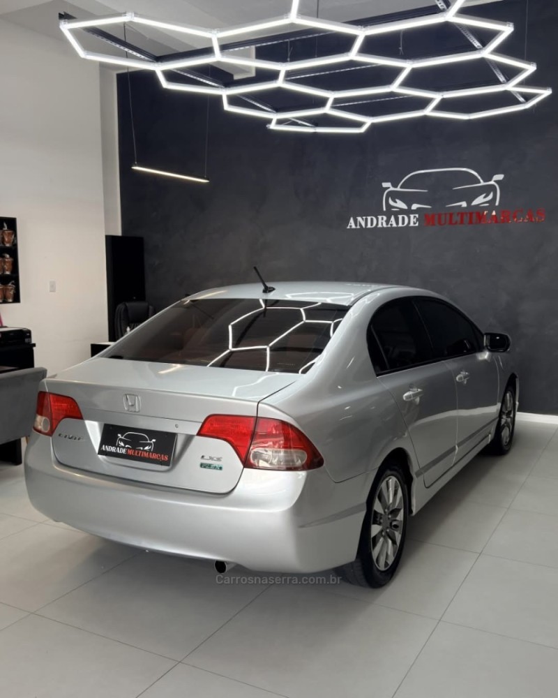 CIVIC 1.8 LXS 16V FLEX 4P MANUAL - 2008 - CAXIAS DO SUL