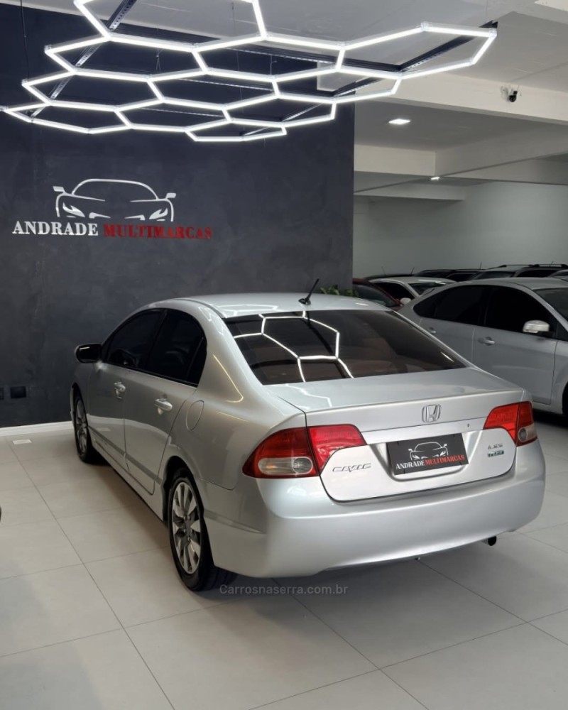 CIVIC 1.8 LXS 16V FLEX 4P MANUAL - 2008 - CAXIAS DO SUL