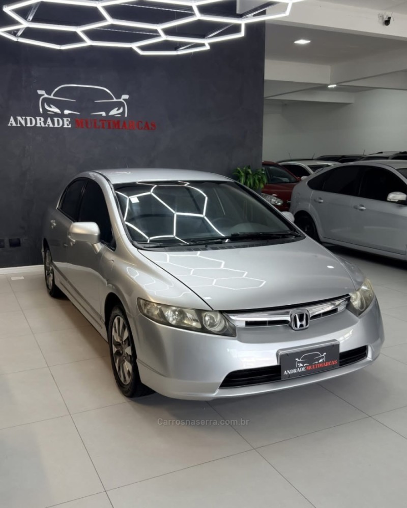 CIVIC 1.8 LXS 16V FLEX 4P MANUAL - 2008 - CAXIAS DO SUL