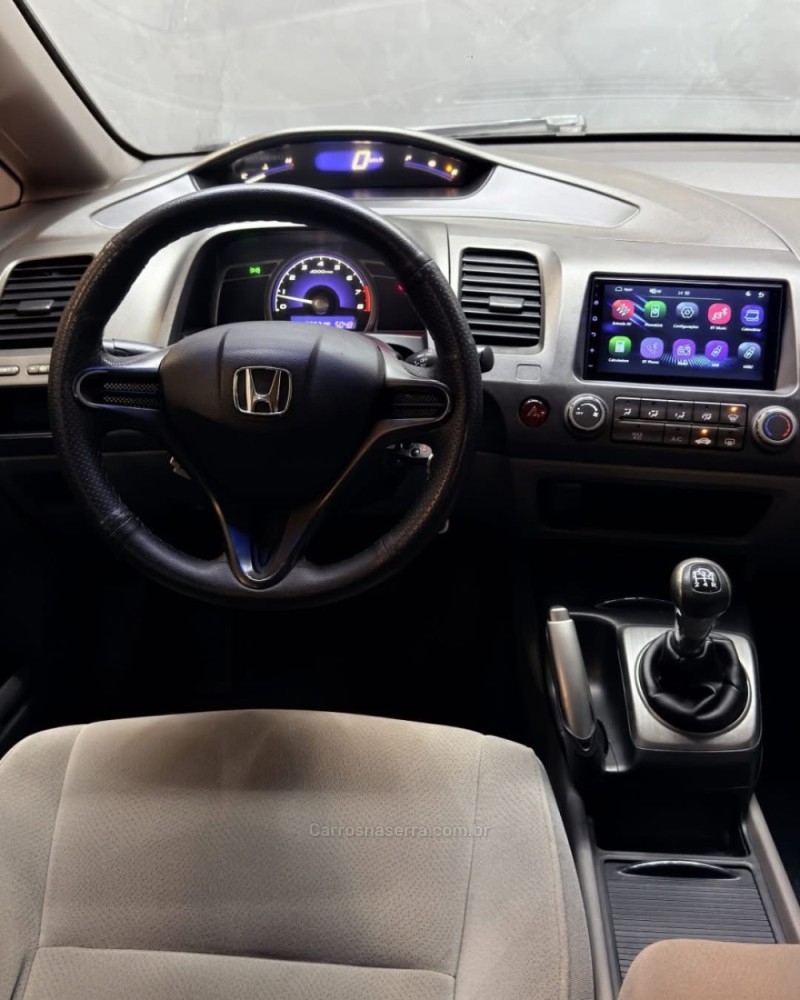 CIVIC 1.8 LXS 16V FLEX 4P MANUAL - 2008 - CAXIAS DO SUL