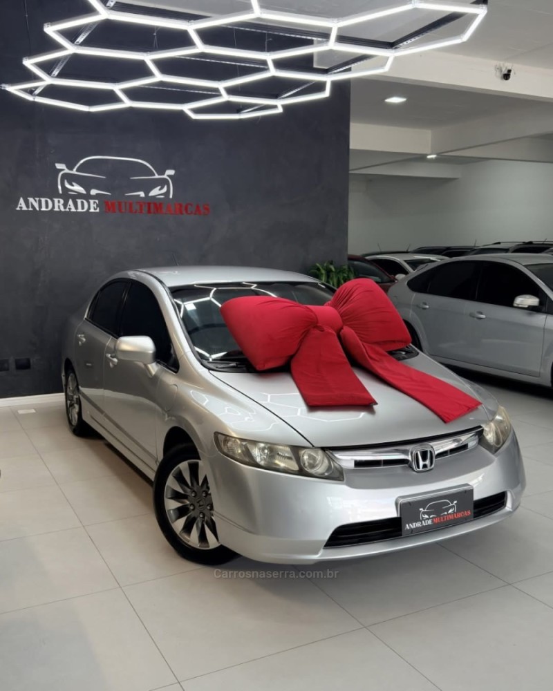 civic 1.8 lxs 16v flex 4p manual 2008 caxias do sul