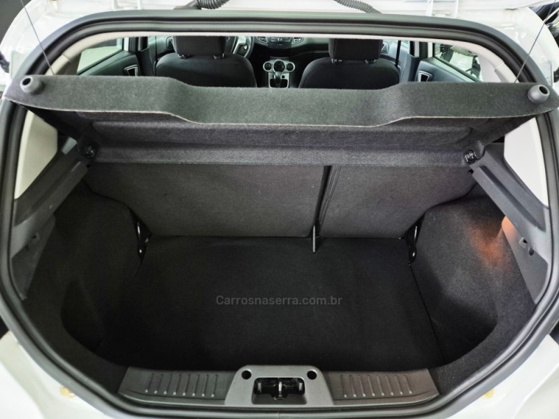 FIESTA 1.0 SEL ECOBOOST GTDI 12V GASOLINA 4P AUTOMÁTICO - 2018 - CAXIAS DO SUL
