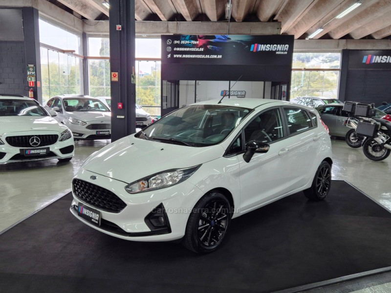 fiesta 1.0 sel ecoboost gtdi 12v gasolina 4p automatico 2018 caxias do sul