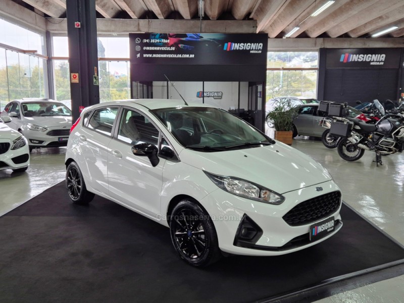 FIESTA 1.0 SEL ECOBOOST GTDI 12V GASOLINA 4P AUTOMÁTICO - 2018 - CAXIAS DO SUL