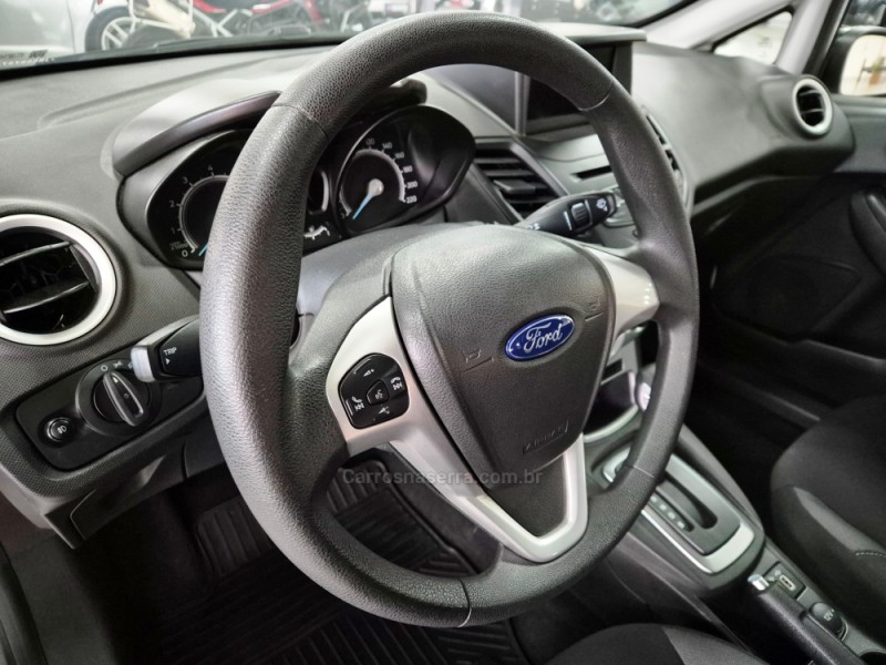 FIESTA 1.0 SEL ECOBOOST GTDI 12V GASOLINA 4P AUTOMÁTICO - 2018 - CAXIAS DO SUL