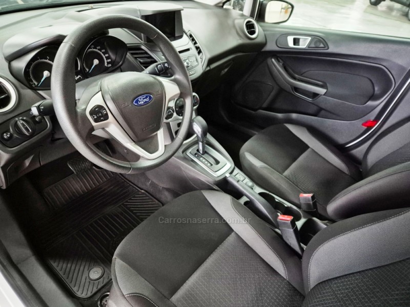 FIESTA 1.0 SEL ECOBOOST GTDI 12V GASOLINA 4P AUTOMÁTICO - 2018 - CAXIAS DO SUL