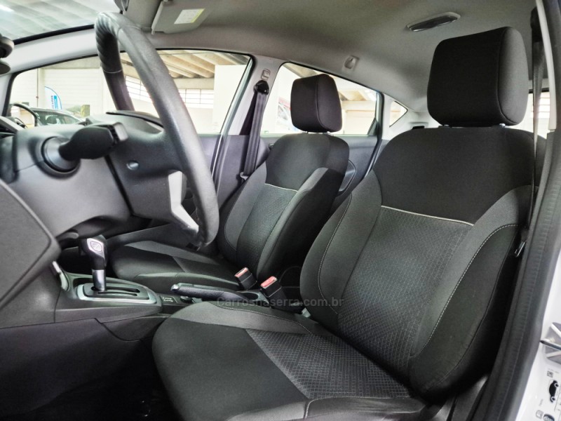 FIESTA 1.0 SEL ECOBOOST GTDI 12V GASOLINA 4P AUTOMÁTICO - 2018 - CAXIAS DO SUL