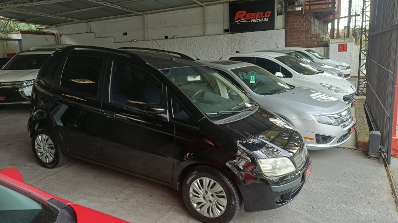 IDEA 1.4 MPI FIRE ELX 8V FLEX 4P MANUAL - 2009 - CAXIAS DO SUL