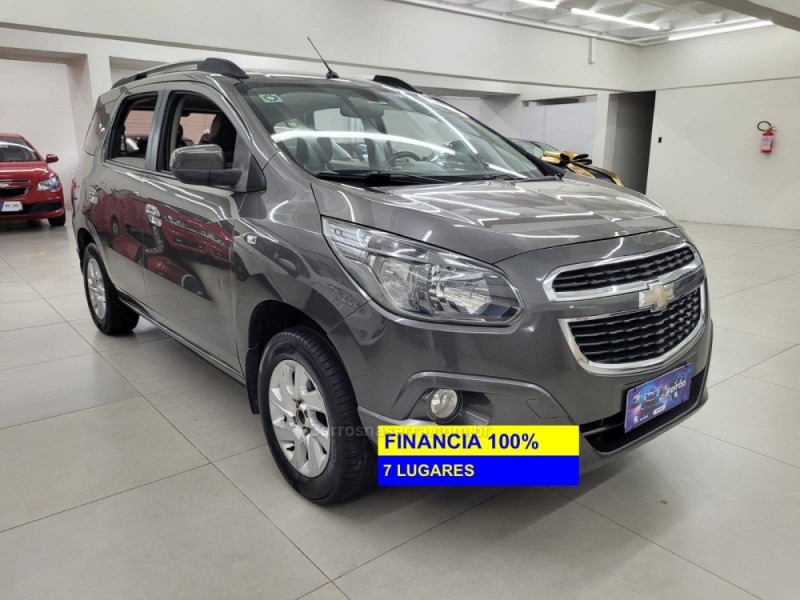 spin 1.8 ltz 8v flex 4p automatico 2014 novo hamburgo