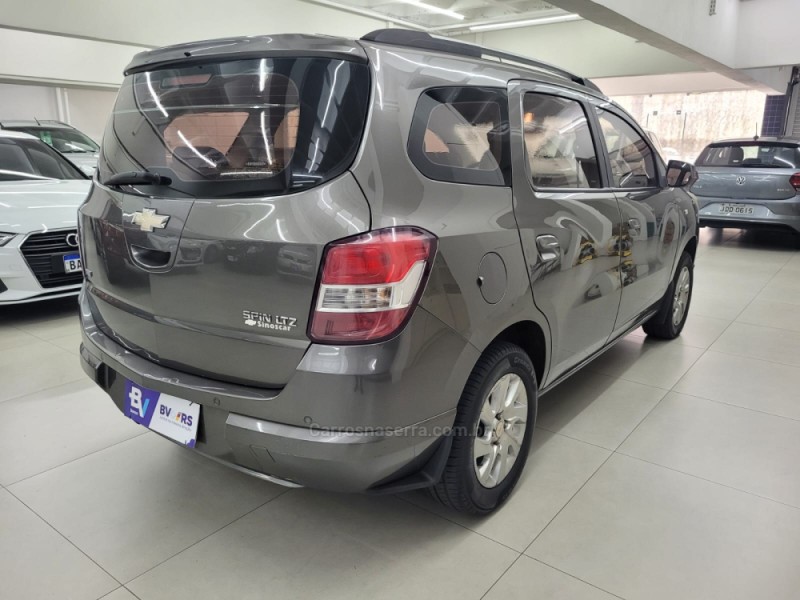 SPIN 1.8 LTZ 8V FLEX 4P AUTOMÁTICO - 2014 - NOVO HAMBURGO