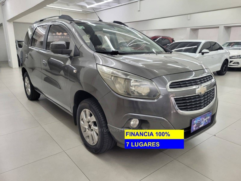 spin 1.8 ltz 8v flex 4p automatico 2014 novo hamburgo