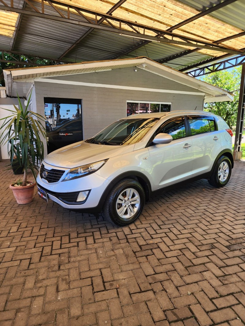 sportage 2.0 lx 4x2 16v flex 4p automatico 2012 caxias do sul